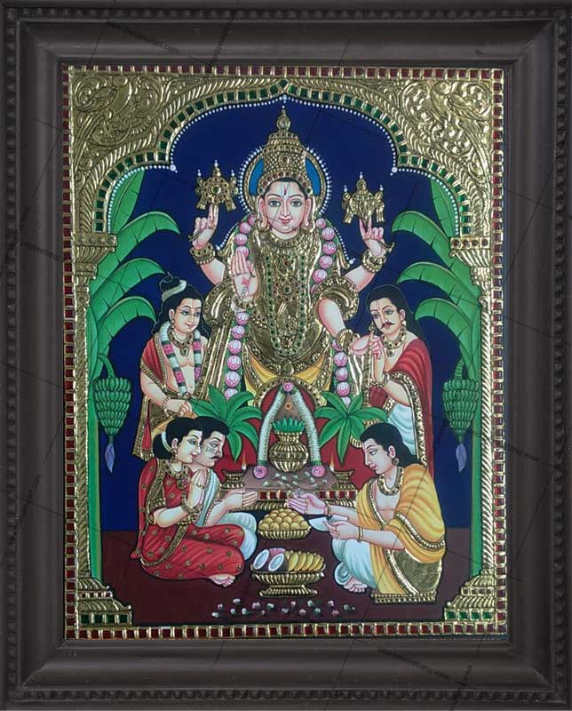Hindu Devotional Paintings